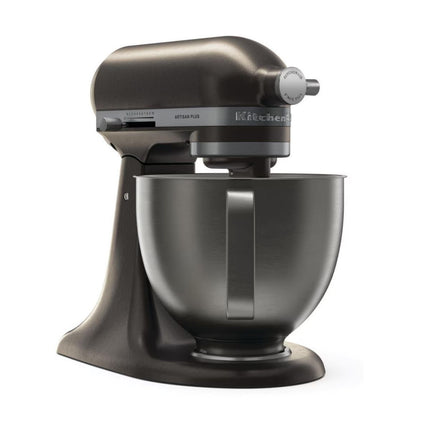 KitchenAid Artisan Plus Μίξερ Tilt-Head 4.7L 325W με Φωτισμό στο Μπολ, Πλανητική Κίνηση και Precision Speed Control 5KSM50PKVBIO Iron Ore