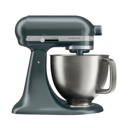 KitchenAid Artisan Plus Μίξερ Tilt-Head 4.7L 325W με Φωτισμό στο Μπολ, 11 Ταχύτητες, Πλανητική Κίνηση και Precision Speed Control 5KSM50PKVBJP Juniper