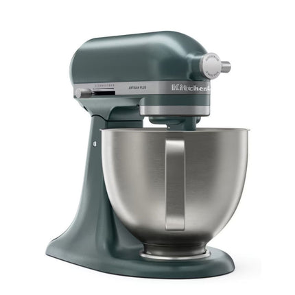 KitchenAid Artisan Plus Μίξερ Tilt-Head 4.7L 325W με Φωτισμό στο Μπολ, 11 Ταχύτητες, Πλανητική Κίνηση και Precision Speed Control 5KSM50PKVBJP Juniper