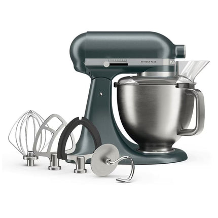 KitchenAid Artisan Plus Μίξερ Tilt-Head 4.7L 325W με Φωτισμό στο Μπολ, 11 Ταχύτητες, Πλανητική Κίνηση και Precision Speed Control 5KSM50PKVBJP Juniper