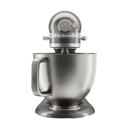 KitchenAid Artisan Plus Μίξερ Tilt-Head 4.7L 325W με Φωτισμό στο Μπολ, Πλανητική Κίνηση και Precision Speed Control 5KSM50PKVBMS Medallion Silver