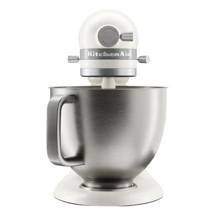 KitchenAid Artisan Plus Μίξερ Tilt-Head 4.7L 325W με Φωτισμό στο Μπολ, Πλανητική Κίνηση και Precision Speed Control 5KSM50PKVBPL Porcelain White