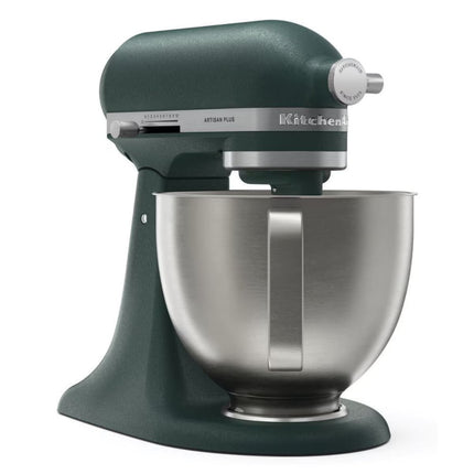 KitchenAid Artisan Plus Μίξερ Tilt-Head 4.7L 325W με Φωτισμό στο Μπολ, Πλανητική Κίνηση και Precision Speed Control 5KSM50PKVBPP Pebbled Palm