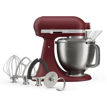 KitchenAid Artisan Plus Μίξερ Tilt-Head 4.7L 325W με Φωτισμό στο Μπολ, Πλανητική Κίνηση και Precision Speed Control 5KSM50PKVBSO Dried Tomato