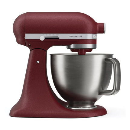 KitchenAid Artisan Plus Μίξερ Tilt-Head 4.7L 325W με Φωτισμό στο Μπολ, Πλανητική Κίνηση και Precision Speed Control 5KSM50PKVBSO Dried Tomato