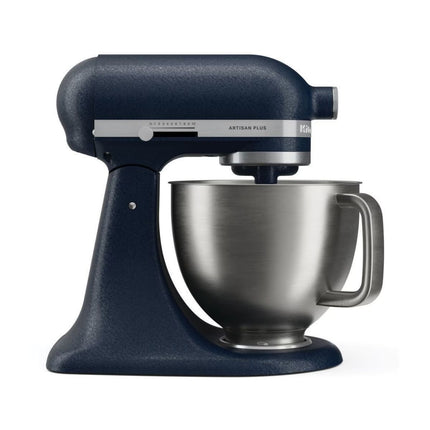 KitchenAid Artisan Plus Μίξερ Tilt-Head 4.7L 325W με Φωτισμό Μπολ και Precision Speed Control 5KSM50PKVBWB Wild Blueberry