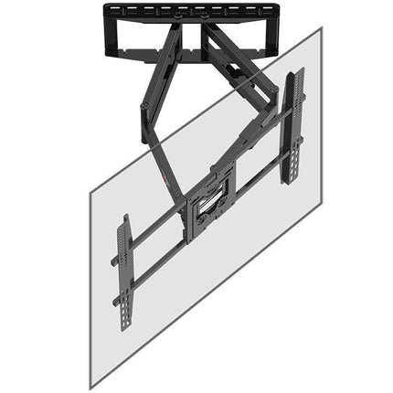 NBMounts TV Wall Mount 80×50 Turn 4x Arms NBSP5v2