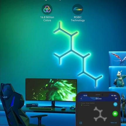 Govee Gaming Light Panel Y Shape (7 pack)