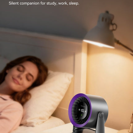Vention Air Circulation Fan Desktop with Display & Wall Mount PBIH0