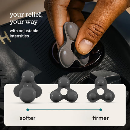 Homedics Foot Massager Shiatsu Changeable Heads & Heat MODMASSAGE FMS-282H