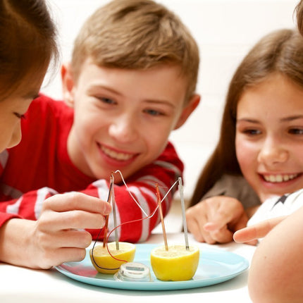 KidzLabs Επιστήμη της Κουζίνας Εκπαιδευτικό Σετ Πειραμάτων με Υλικά Καθημερινής Χρήσης 8+ Ετών