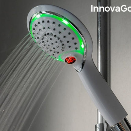 Τηλέφωνο Μπάνιου LED με Αισθητήρα και Δείκτη Θερμοκρασίας V0101132 – Innovagoods