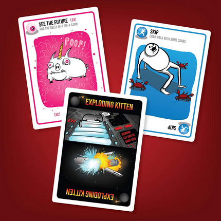 Exploding Kittens – Original Edition