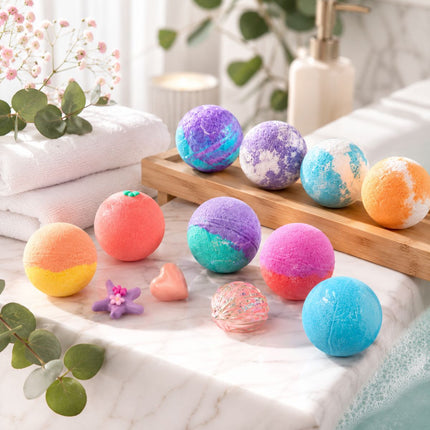 Bath Bomb Παιδική Μπάλα Μπάνιου με Έκπληξη Φρούτο 60gr 1 Τεμάχιο 3+ Ετών