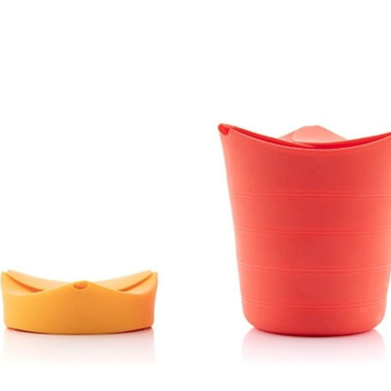 Innovagoods Πτυσσόμενο Δοχείο Σιλικόνης για Ποπκορν στο Φούρνο Μικροκυμάτων