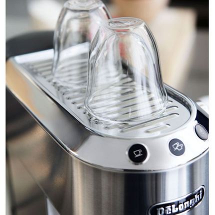 DeLonghi Μηχανή Espresso Cappuccino EC685.Μ (Espresso Maker) 1300W Πίεσης 15bar Ασημί