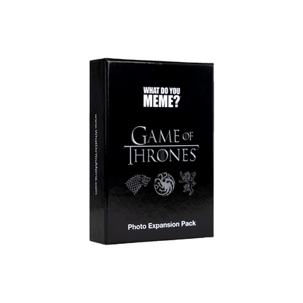 What Do You Meme? Game of Thrones, Photo Expansion Pack για ατελείωτο γέλιο με τους αγαπημένους σου χαρακτήρες