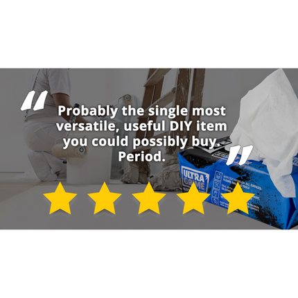 Ultragrime® Pro Multiuse Υγρά Μαντηλάκια XXL Πολλαπλών Χρήσεων