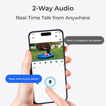 REOLINK E1 Pro 4MP WiFi Κάμερα Εσωτερικού Χώρου με PTZ, Διπλό Wi-Fi & Διπλό Ήχο, Μαύρο (E330)