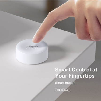 TAPO S200B TP-LINK Έξυπνο Κουμπί  Πλήρης Έλεγχος του Σπιτιού με Μια Κίνηση