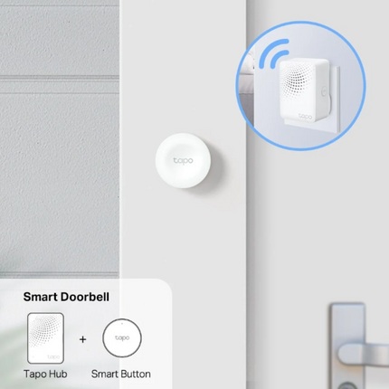 TAPO S200B TP-LINK Έξυπνο Κουμπί  Πλήρης Έλεγχος του Σπιτιού με Μια Κίνηση