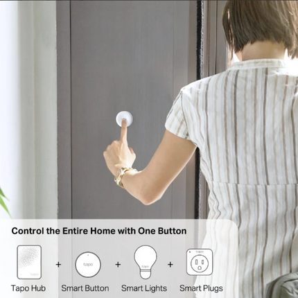 TAPO S200B TP-LINK Έξυπνο Κουμπί  Πλήρης Έλεγχος του Σπιτιού με Μια Κίνηση