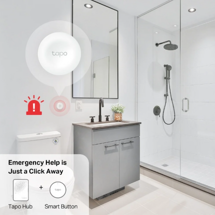 TAPO S200B TP-LINK Έξυπνο Κουμπί  Πλήρης Έλεγχος του Σπιτιού με Μια Κίνηση