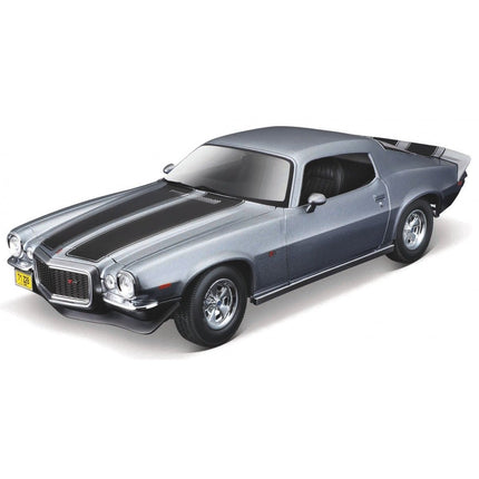 MAISTO Μινιατούρα Chevrolet Camaro 1971 1:18, 31131GR Γκρι, 3+ Ετών