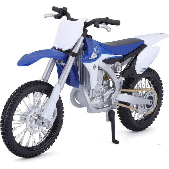 MAISTO Μινιατούρα Μοτοσυκλέτας Yamaha YZ450F 1:12, 09526 Μπλε, 3+ Ετών