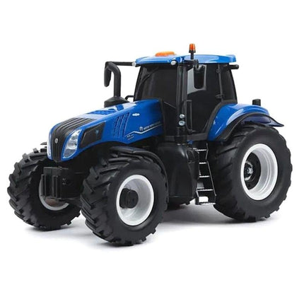 MAISTO Όχημα με ήχους New Holland T8.435 Motosounds, 82231 Μπλε, 3+ Ετών