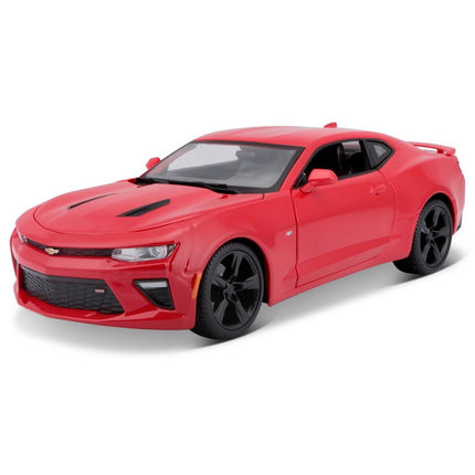 MAISTO Μινιατούρα Αυτοκινήτου Chevrolet Camaro SS 2016 1:18, 31689R Κόκκινο, 3+ Ετών