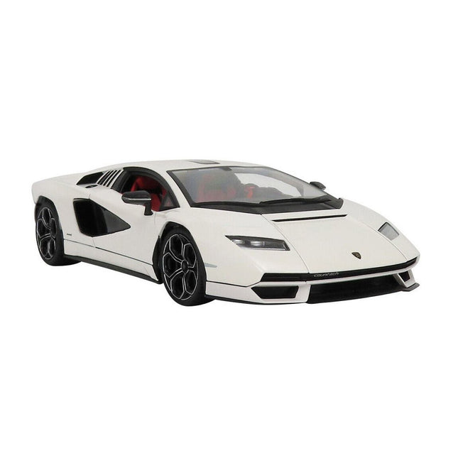 MAISTO Μινιατούρα Αυτοκινήτου Lamborghini Countach LPI 800-4 1:18, 31459 Λευκό, 3+ Ετών