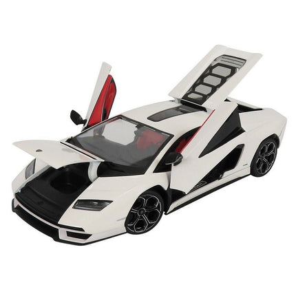 MAISTO Μινιατούρα Αυτοκινήτου Lamborghini Countach LPI 800-4 1:18, 31459 Λευκό, 3+ Ετών