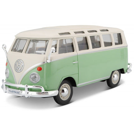 MAISTO Μινιατούρα Αυτοκινήτου Volkswagen Van Samba 1:25, 31956 Πράσινο, 3+ Ετών