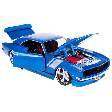 MAISTO Μινιατούρα Αυτοκινήτου Chevrolet Camaro Z/28 1968 Design Muscle 1:24, 32508 Μπλε, 3+ Ετών