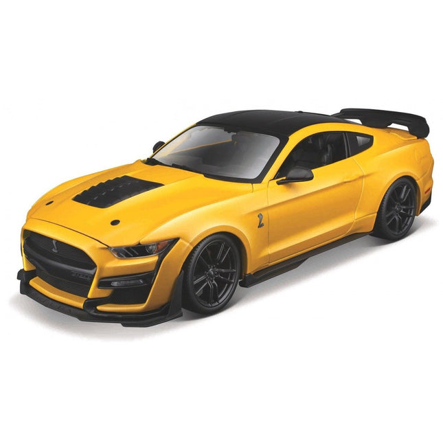 MAISTO Μινιατούρα Αυτοκινήτου Mustang Shelby GT500 2020 1:18, 31452 Κίτρινο, 3+ Ετών