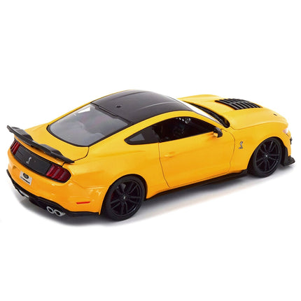 MAISTO Μινιατούρα Αυτοκινήτου Mustang Shelby GT500 2020 1:18, 31452 Κίτρινο, 3+ Ετών