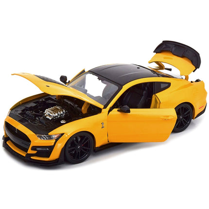 MAISTO Μινιατούρα Αυτοκινήτου Mustang Shelby GT500 2020 1:18, 31452 Κίτρινο, 3+ Ετών