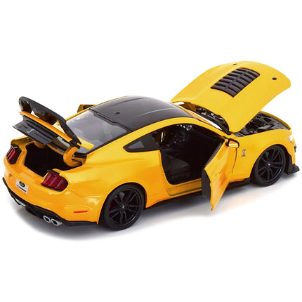 MAISTO Μινιατούρα Αυτοκινήτου Mustang Shelby GT500 2020 1:18, 31452 Κίτρινο, 3+ Ετών