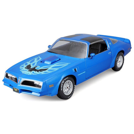 MAISTO Μινιατούρα Αυτοκινήτου Pontiac Firebird Trans Am 1978 1:18, 31464 Μπλε, 3+ Ετών
