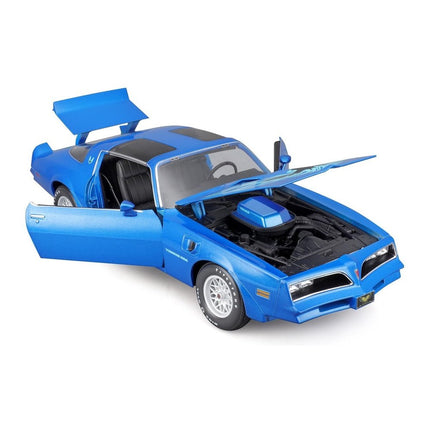 MAISTO Μινιατούρα Αυτοκινήτου Pontiac Firebird Trans Am 1978 1:18, 31464 Μπλε, 3+ Ετών