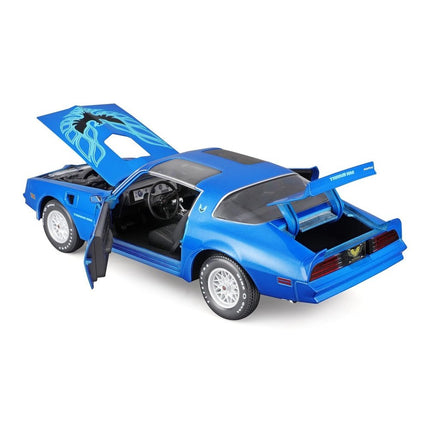 MAISTO Μινιατούρα Αυτοκινήτου Pontiac Firebird Trans Am 1978 1:18, 31464 Μπλε, 3+ Ετών
