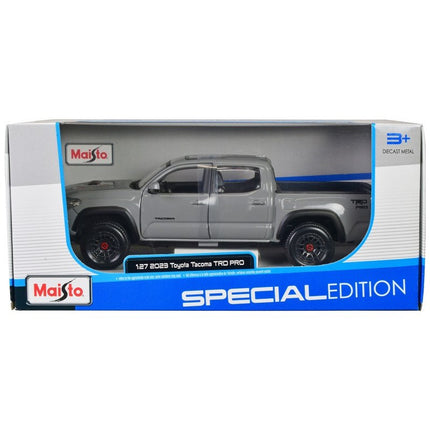 MAISTO Μινιατούρα Αυτοκινήτου Toyota Tacoma TRD Pro 2023 1:27, 32910 Γκρι, 3+ Ετών