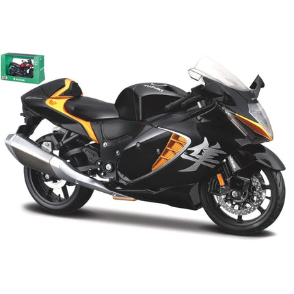 MAISTO Μινιατούρα Μοτοσυκλέτας Suzuki Hayabusa 2022 1:12, 3+ Ετών