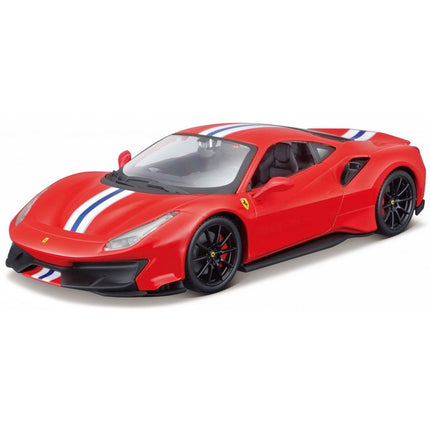 MAISTO Σετ Συναρμολόγησης Ferrari 488 Pista Assembly Line 1:24 39135, 3+ Ετών
