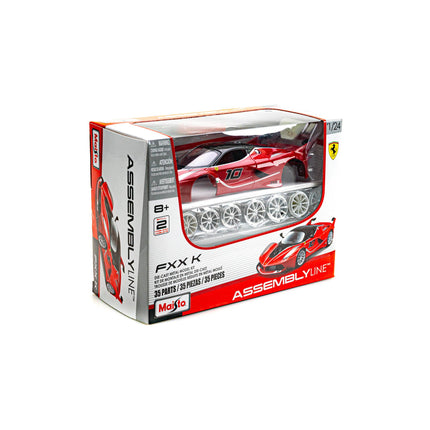 MAISTO Σετ Συναρμολόγησης Ferrari FXX K Assembly Line 1:24 39132, 3+ Ετών
