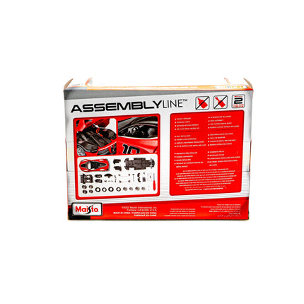 MAISTO Σετ Συναρμολόγησης Ferrari FXX K Assembly Line 1:24 39132, 3+ Ετών