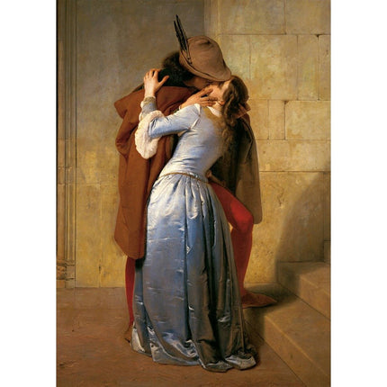 Ravensburger Παζλ Hayez – Το Φιλί 1000 Κομματιών 15405, 14+ Ετών