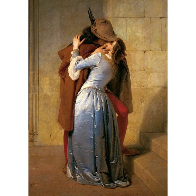 Ravensburger Παζλ Hayez – Το Φιλί 1000 Κομματιών 15405, 14+ Ετών