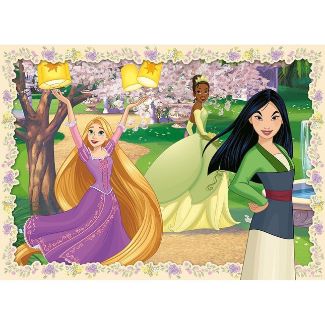 Ravensburger Παζλ Disney Princess 4×100 Κομμάτια 05229, 5+ Ετών
